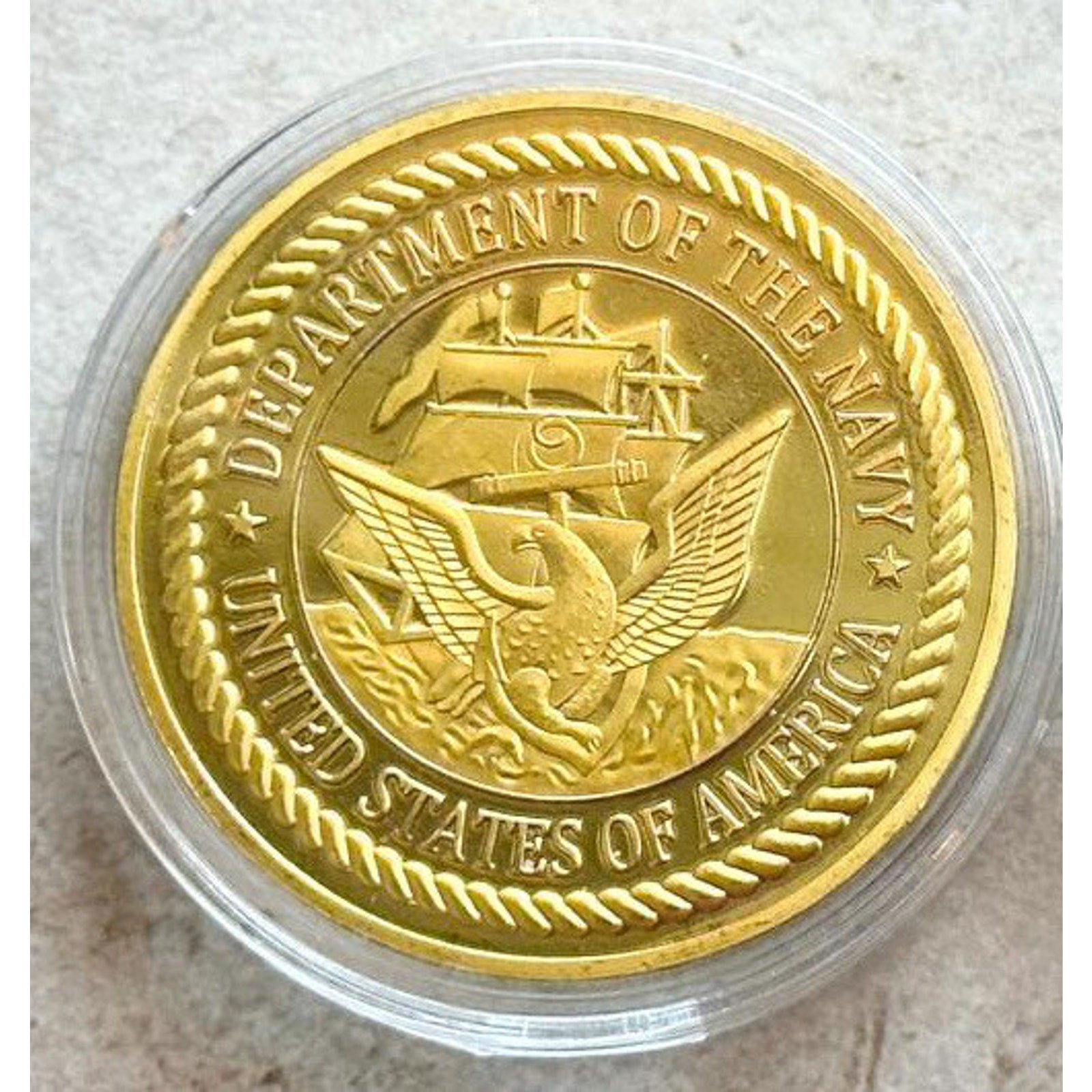 Navy Seal Team Six 6 MISSION ACCOMPLISHED !!! w/ Achievement Award