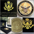 BOY SCOUTS OF AMERICA Challenge Coin USA