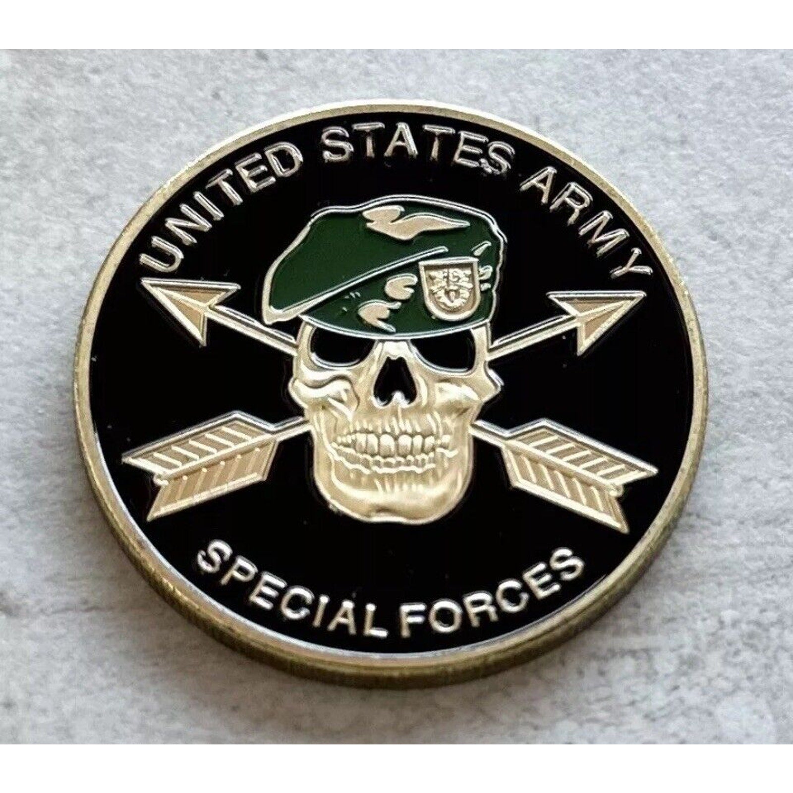 US Army 🇺🇸 SF Special Forces / Delta Group Unit Challenge Coin
