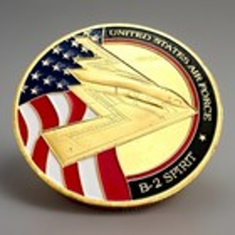 Department of Energy (DOE) Challenge Coin With Blue Velvet Case. Fast Shipping!