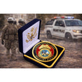 MP-Military Police Army Challenge Coin US Army with Case ·FAST SHIPPING· ·NEW·