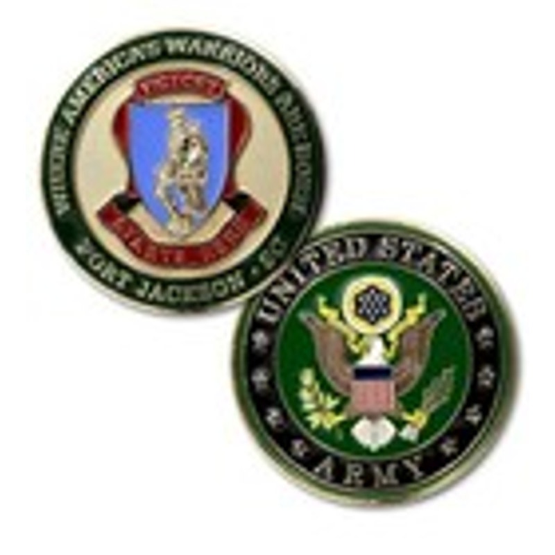 Department of Energy (DOE) Challenge Coin With Blue Velvet Case. Fast Shipping!