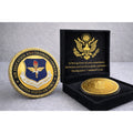 U S AIR FORCE Air Education & Training Command Challenge w/ Achievement Awardi