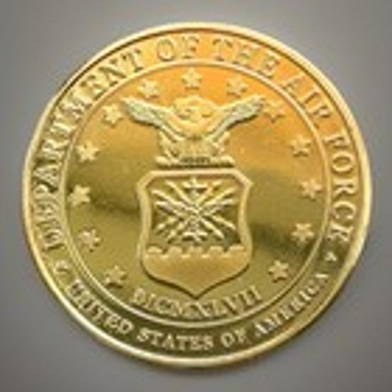 Department of Energy (DOE) Challenge Coin With Blue Velvet Case. Fast Shipping!