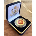 Department of Energy (DOE) Challenge Coin With Blue Velvet Case. Fast Shipping!