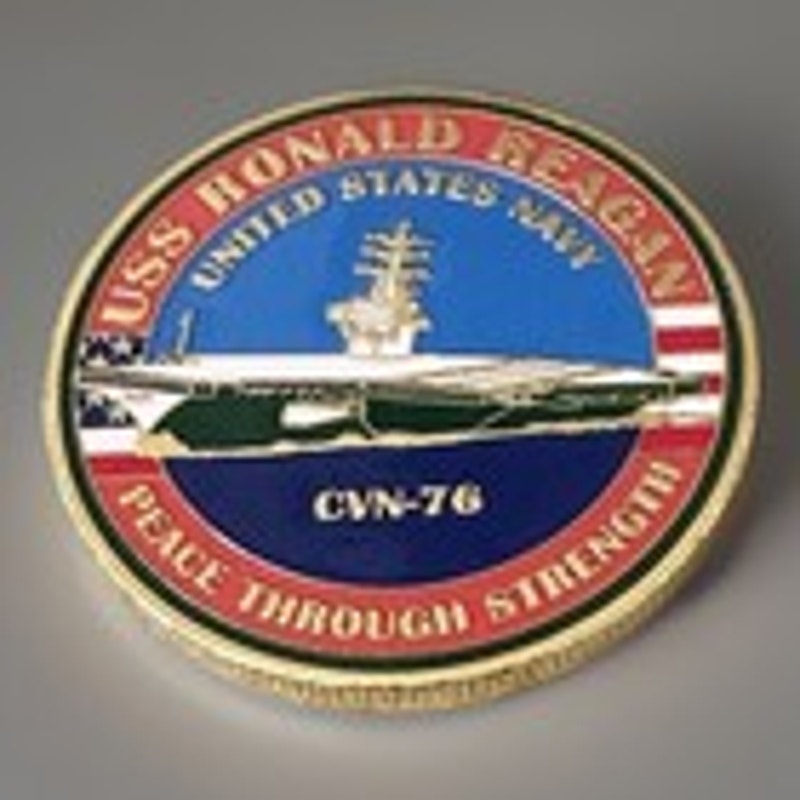 Department of Energy (DOE) Challenge Coin With Blue Velvet Case. Fast Shipping!