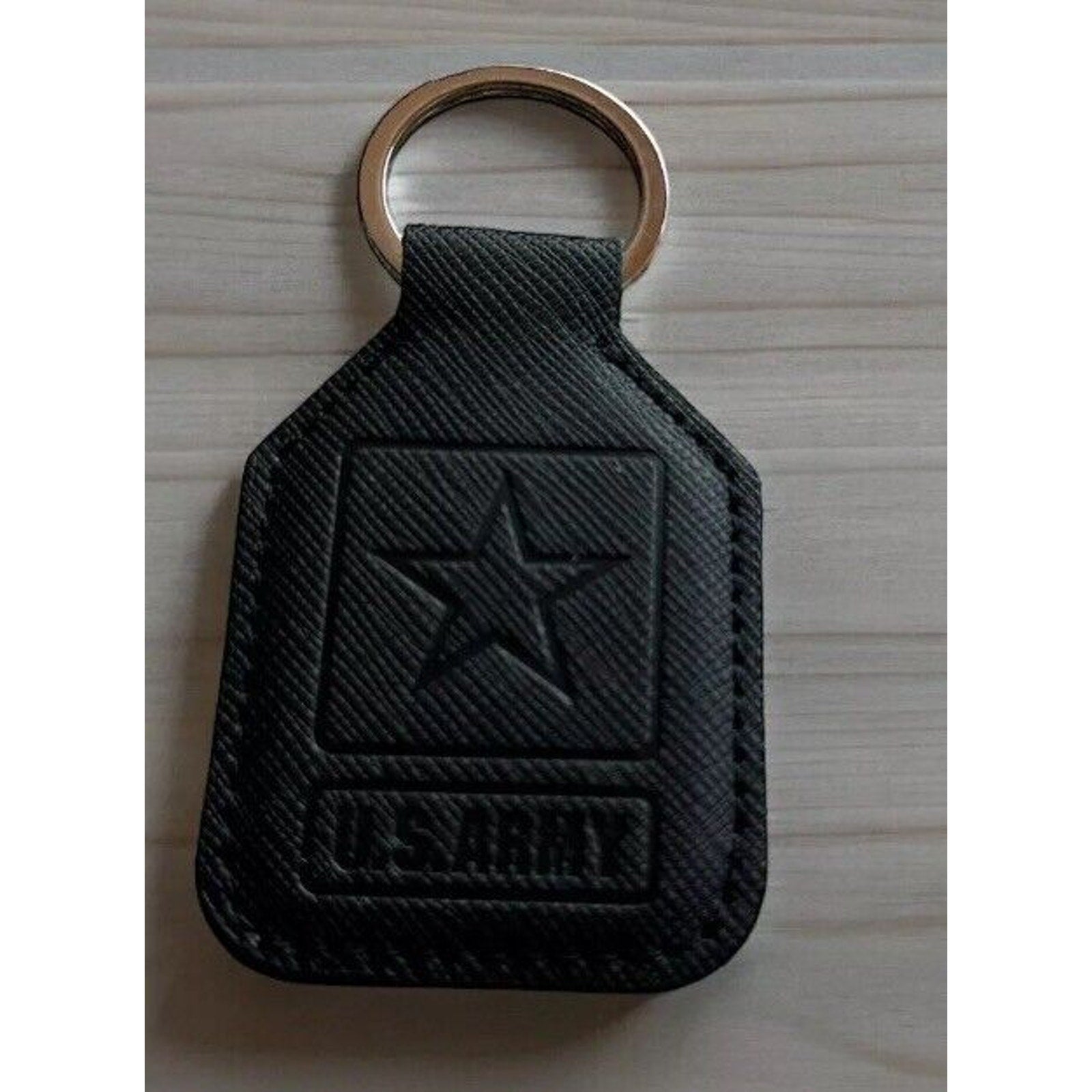 Us Army Veteran With Army Strong Star Logo Key Chain Soldier For Life Coin Challenge