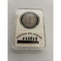 Us Navy Lieutenant 0-3 Coin w/ United We Stand Case