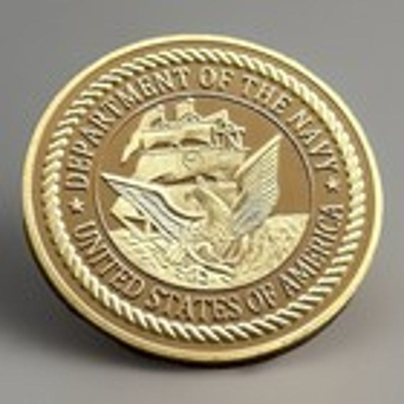 Department of Energy (DOE) Challenge Coin With Blue Velvet Case. Fast Shipping!