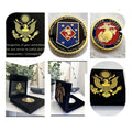 US MARINE CORPS SPECIAL OPERATIONS REGIMENT Challenge Coin With Velvet Case