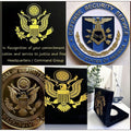 DEFENSE SECURITY SERVICE Challenge Coin USA