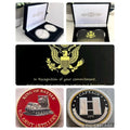Army Rank Captain O-3 And Ft. Sill Artillery Base