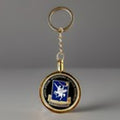 US ARMY 160th SPECIAL OPS AVIATION REGIMENT "NIGHT STALKERS" Challenge Coin keychain