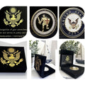 US Navy Put on the Full Armor of God Challenge Coin Defend The Faith USA