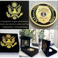 MP- MILITARY POLICE Office Department CHALLENGE COIN USAF