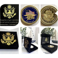 U S NAVAL SPECIAL WARFARE DEVELOPMENT GROUP Challenge Coin USA