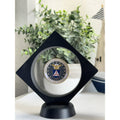 CAP U S AIR FORCE AUXILIARY CIVIL AIR PATROL Wing Challenge Coin With Display