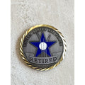 US Air Force USAF Retired Challenge Coin. New Fast Shipping. 45mm
