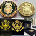 TENNESSEE HIGHWAY PATROL Office / Agent Challenge Coin Retirement Award