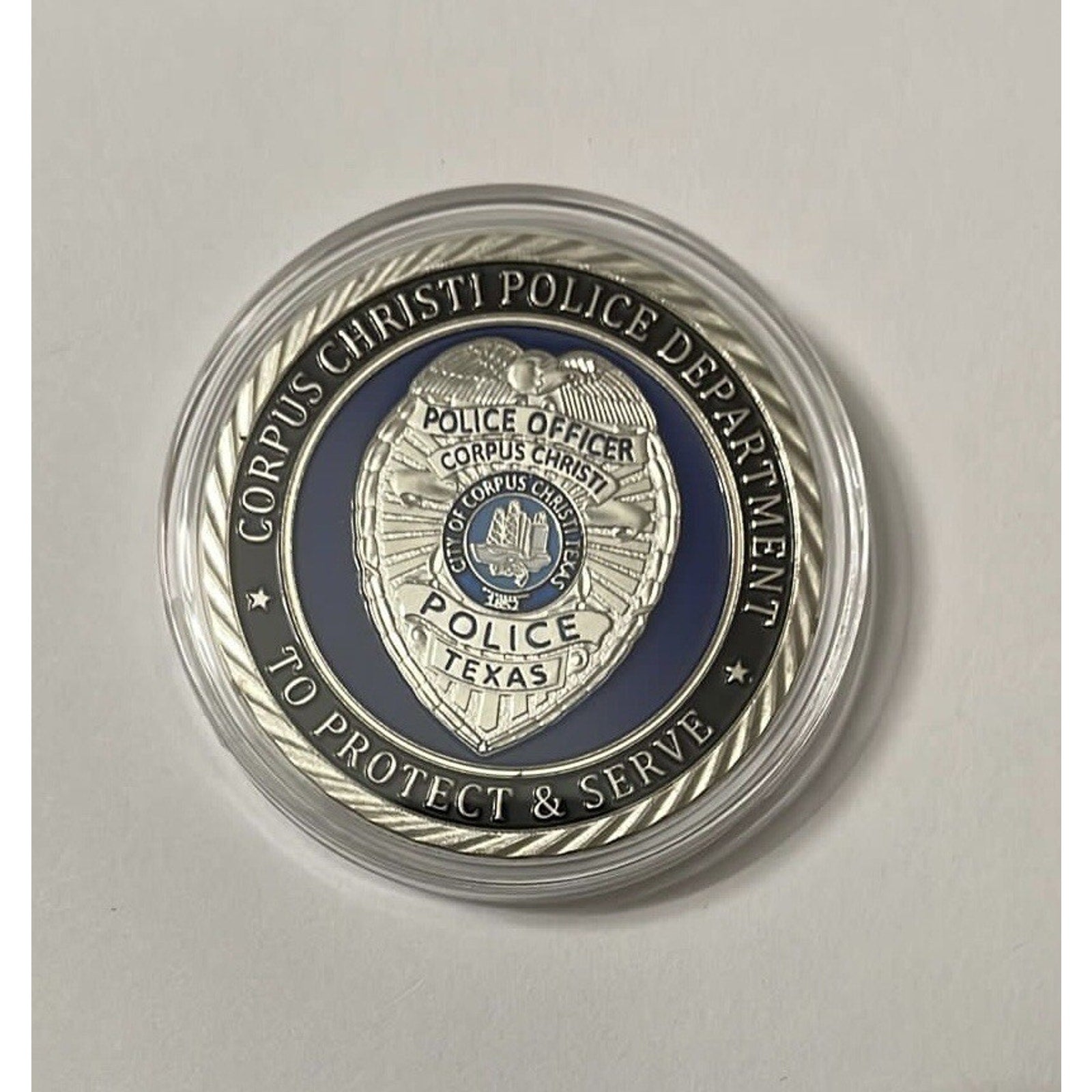 Corpus Christi Texas Police Department To Protect and Serve w/ Retirement Award