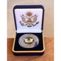 Department of Energy (DOE) Challenge Coin With Blue Velvet Case. Fast Shipping!