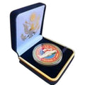 Department of Energy (DOE) Challenge Coin With Blue Velvet Case. Fast Shipping!