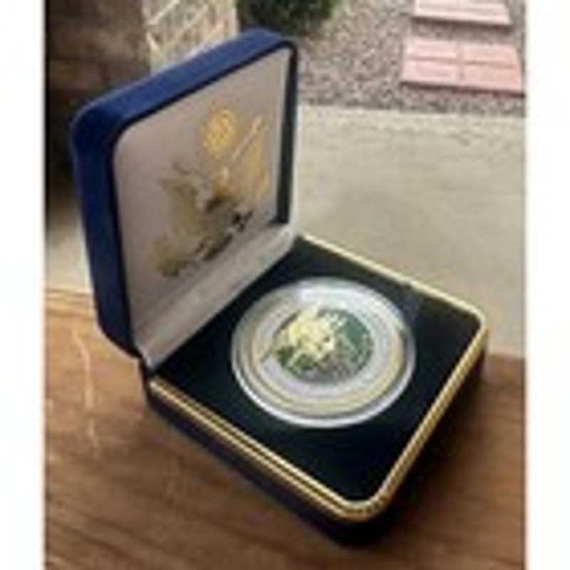 Department of Energy (DOE) Challenge Coin With Blue Velvet Case. Fast Shipping!