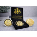 CONNECTICUT STATE POLICE Retirement Award With Blue Velvet Case. Fast Shipping!