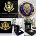 MIAMI-DADE Police Office Dept. Challenge Coin