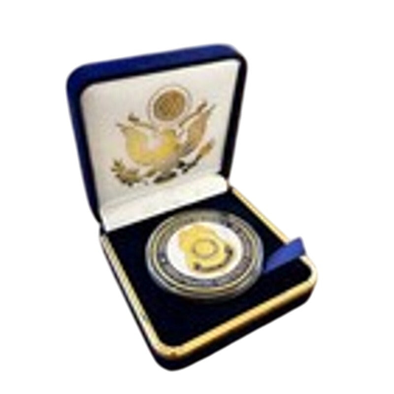 Department of Energy (DOE) Challenge Coin With Blue Velvet Case. Fast Shipping!