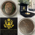 LAPD - Collectable Challenge Coin Limited With Retirement Award