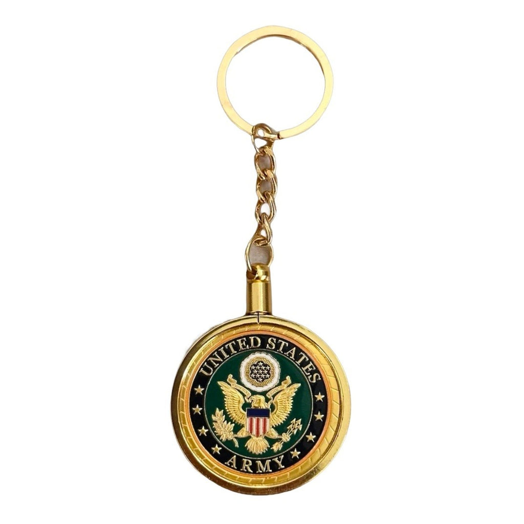 US ARMY MEDICAL SERVICE CORPS Challenge Coin Keychain. Fast shipping! USA