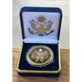 Department of Energy (DOE) Challenge Coin With Blue Velvet Case. Fast Shipping!