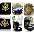 US NAVY - USS KITTY HAWK - CV-63 - Challenge Coin USN