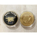 NSWC US Navy SEAL Team 5 Naval Special Warfare Command NSW SOCOM USA Coin