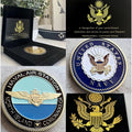 NAVAL BASE CORONADO (NBC) NORTH ISLAND CA COIN /W Retirement Award
