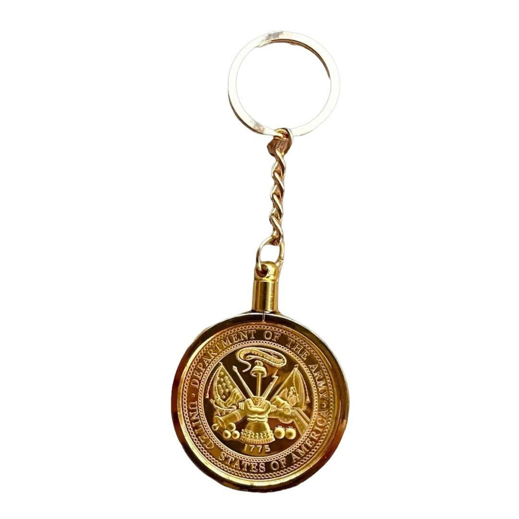 Fort Hood - 1st Calvary Division Challenge Coin Keychain US Army USA