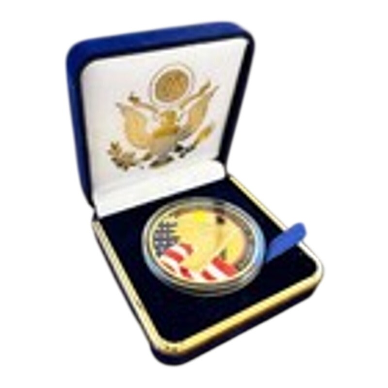 Department of Energy (DOE) Challenge Coin With Blue Velvet Case. Fast Shipping!