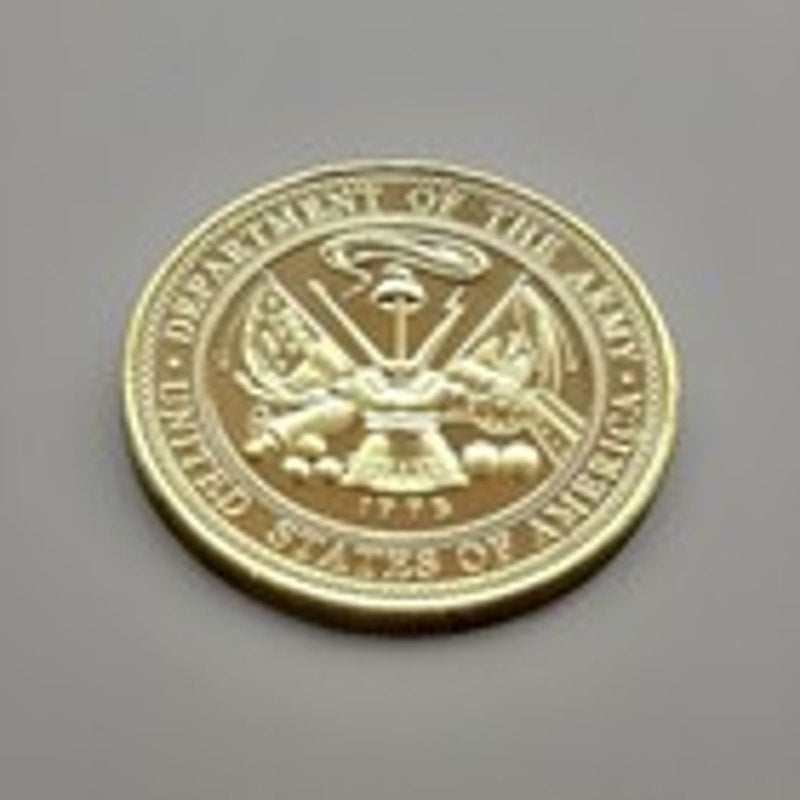 Department of Energy (DOE) Challenge Coin With Blue Velvet Case. Fast Shipping!