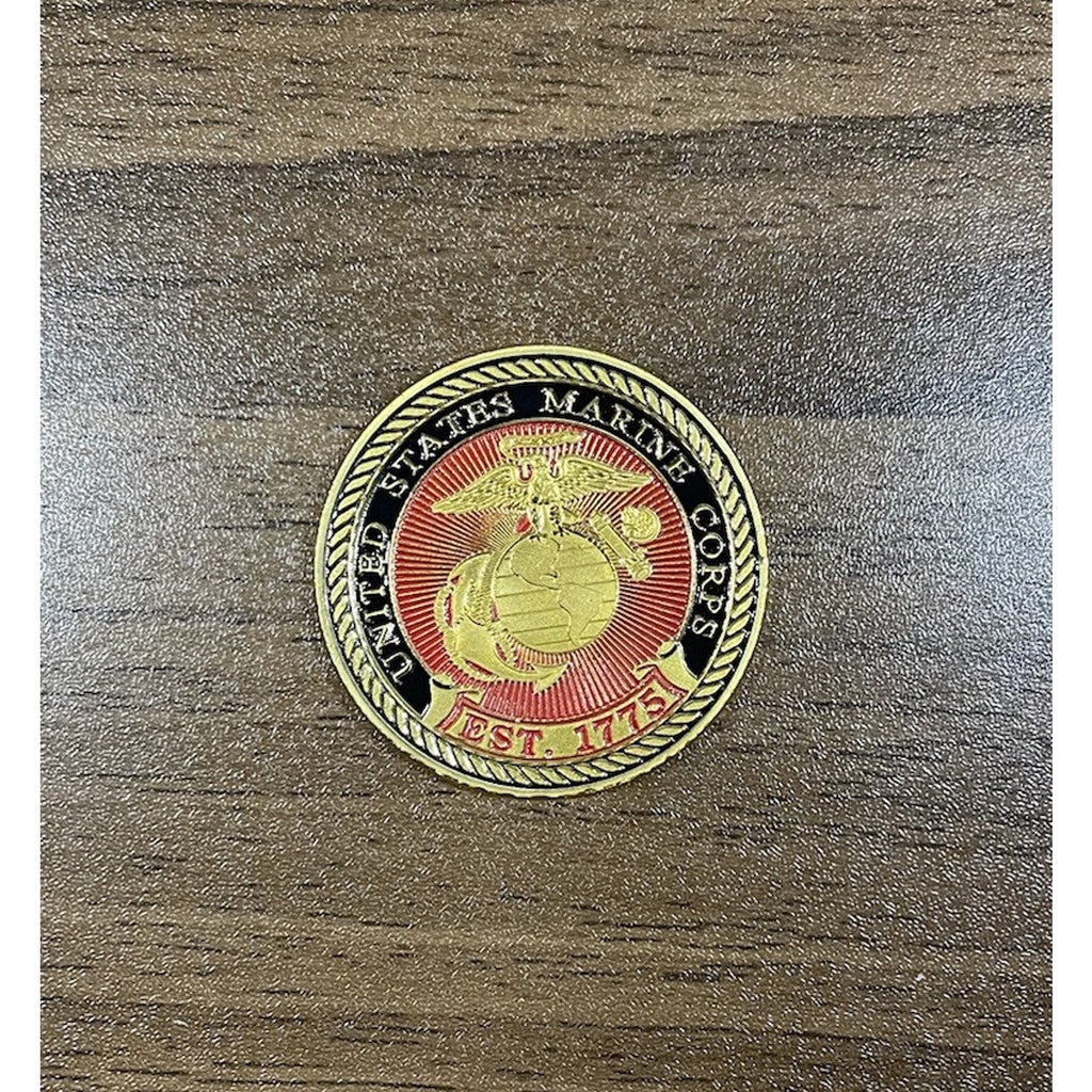 USMC SEMPER FIDELIS CORPORAL E-4. United States Marine Corps Official LIC 23125