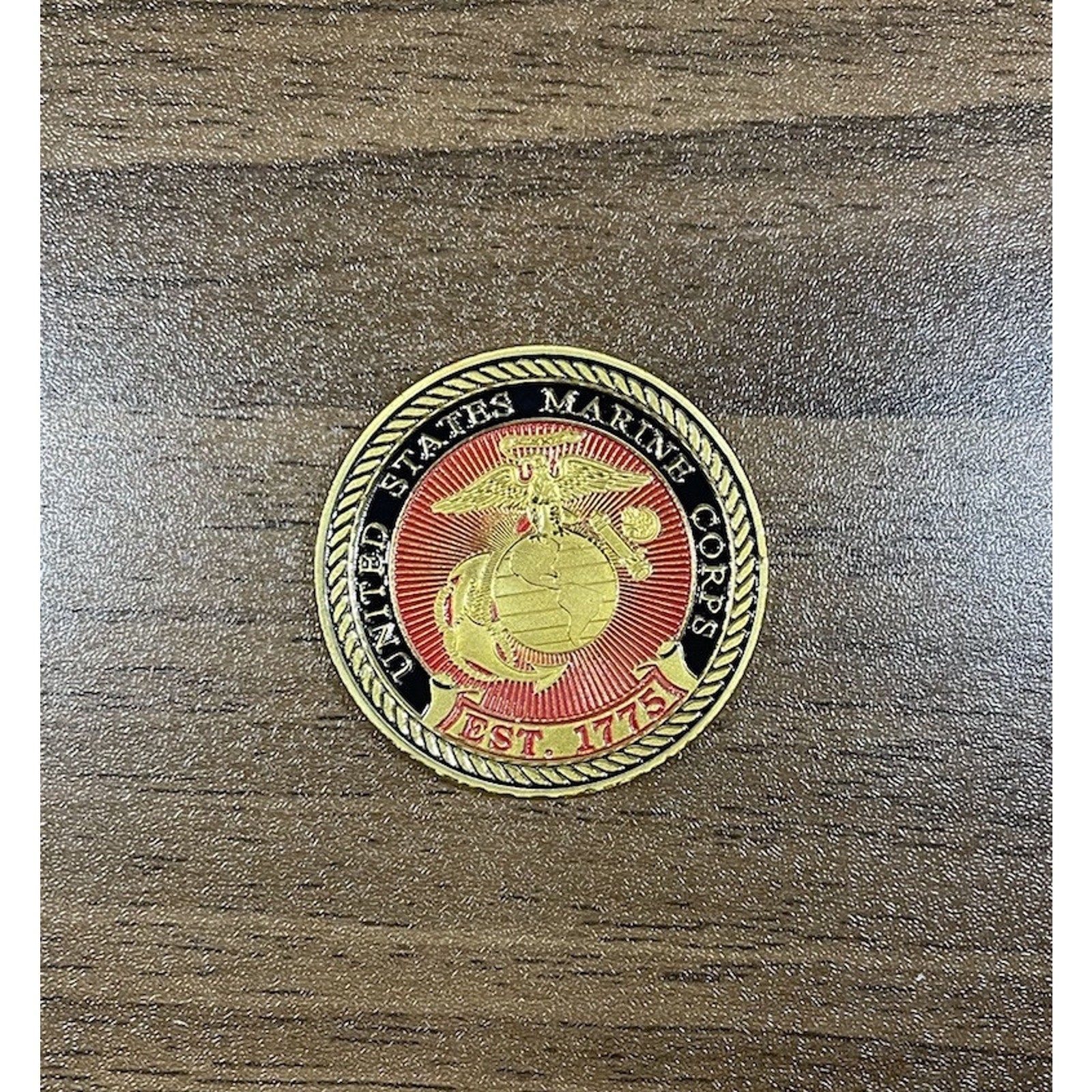 USMC SEMPER FIDELIS CORPORAL E-4. United States Marine Corps Official LIC 23125