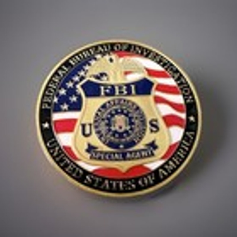 Department of Energy (DOE) Challenge Coin With Blue Velvet Case. Fast Shipping!