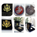 US Military Marine Corps Semper Fidelis Challenge Coin Collectible Art Coin Gift