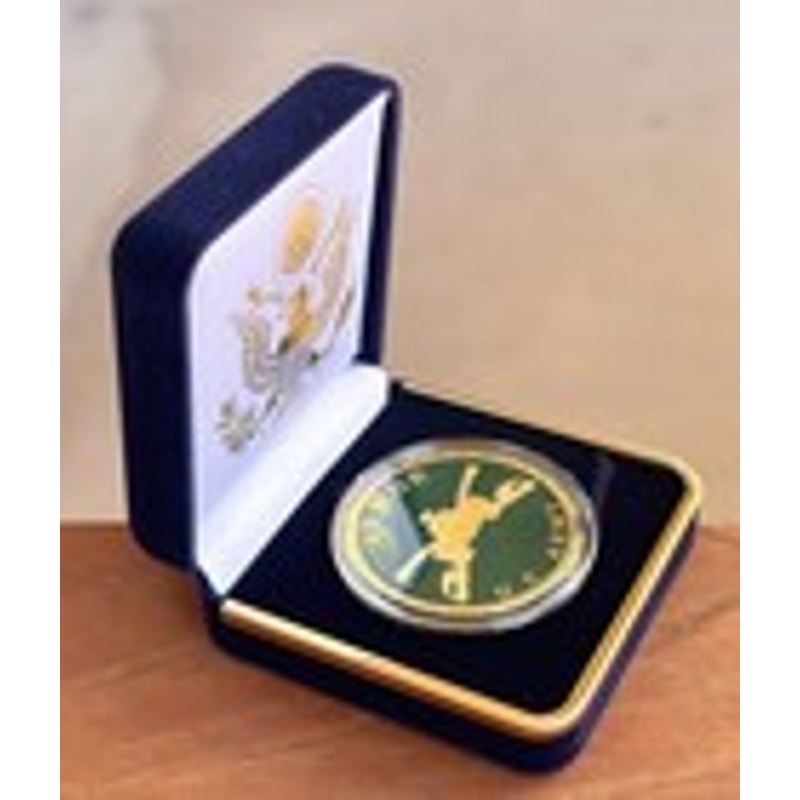 Department of Energy (DOE) Challenge Coin With Blue Velvet Case. Fast Shipping!