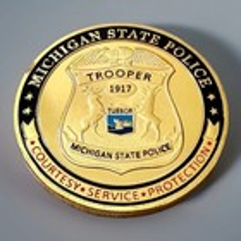 Department of Energy (DOE) Challenge Coin With Blue Velvet Case. Fast Shipping!