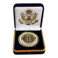 Department of Energy (DOE) Challenge Coin With Blue Velvet Case. Fast Shipping!