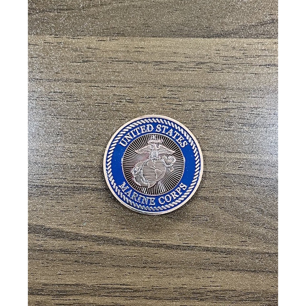 MILITARY POLICE USMC MP Coin Copper US Marine Corps NCO
