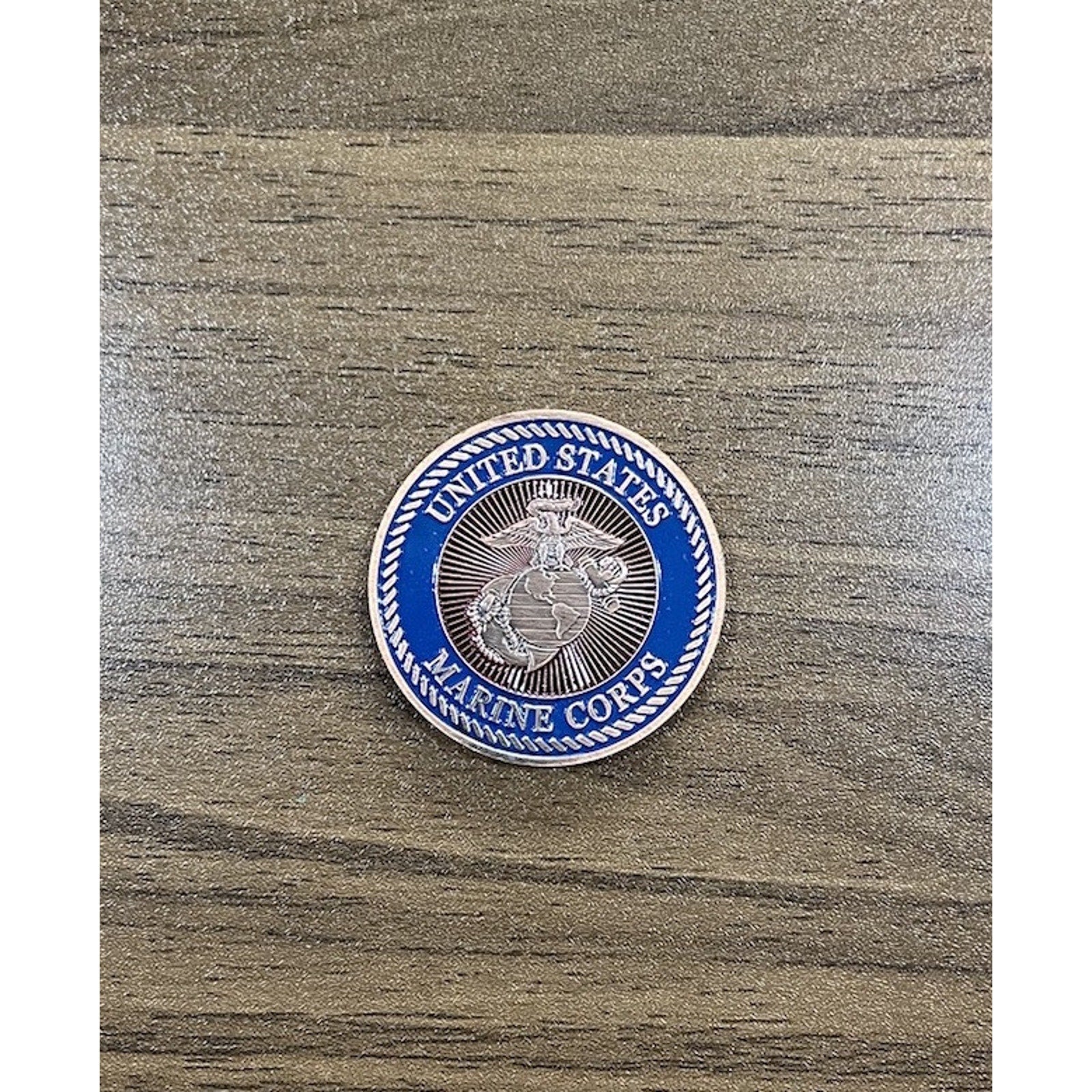 MILITARY POLICE USMC MP Coin Copper US Marine Corps NCO