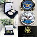 DISA Defense Information Systems Agency & DoD Pentagon Collection CHALLENGE COIN