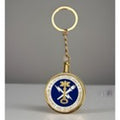 U S ARMY INTELLIGENCE & SECURITY COMMAND (INSCOM) Challenge Coin Keychain